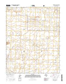 Tovrea Ranch 2016 topographic map thumbnail