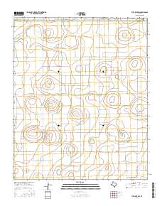 Tule Lake NW 2016 topographic map thumbnail