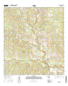 Tuleta 2016 topographic map thumbnail