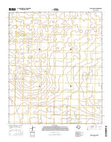 Two B Ranch SW 2016 topographic map thumbnail