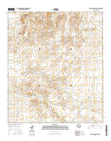 Two Mill Draw East 2016 topographic map thumbnail