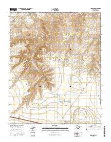 Vega North 2016 topographic map thumbnail