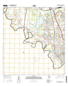 West Brownsville 2016 topographic map thumbnail