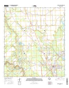 West Columbia 2016 topographic map thumbnail