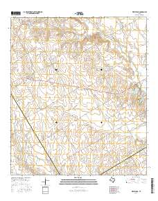 Westphalia 2016 topographic map thumbnail