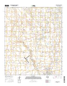 Wink North 2016 topographic map thumbnail