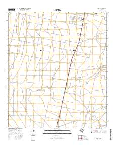 Worsham 2016 topographic map thumbnail