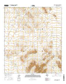 Bissett Mountain 2016 topographic map thumbnail