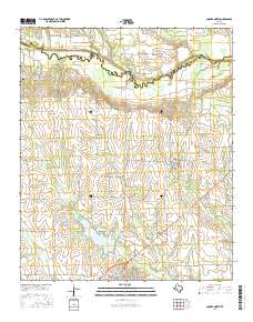 Cooper North 2016 topographic map thumbnail