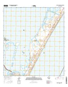 Crane Islands NW 2016 topographic map thumbnail
