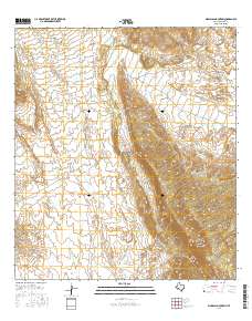 Mariscal Mountain 2016 topographic map thumbnail