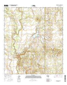 Irishman Hill 2016 topographic map thumbnail