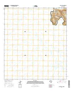 Lajitas OE S 2016 topographic map thumbnail