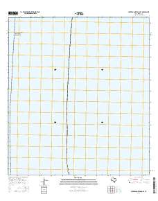 Potrero Cortado OE E 2016 topographic map thumbnail
