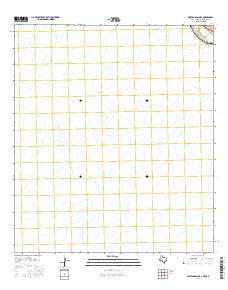 Amistad Dam OE S 2016 topographic map thumbnail