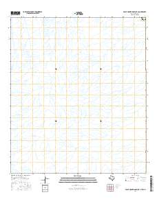 Eagle Mountains SW OE S 2016 topographic map thumbnail