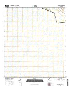 Esperanza OE S 2016 topographic map thumbnail