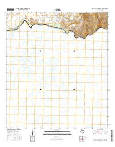 Mariscal Mountain OE S 2016 topographic map thumbnail