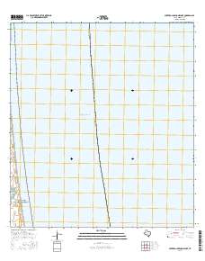 Potrero Lopeno NW OE E 2016 topographic map thumbnail