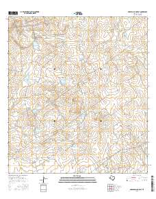 Arroyo Salado East 2016 topographic map thumbnail