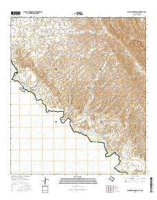 Schroder Arroyo 2016 topographic map thumbnail