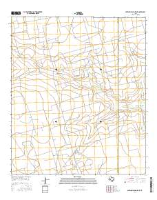 Sevenmile Corner NE 2016 topographic map thumbnail
