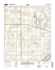 Wolfforth 2016 topographic map thumbnail