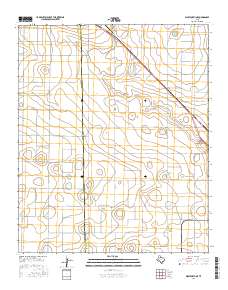 Wolfforth NE 2016 topographic map thumbnail