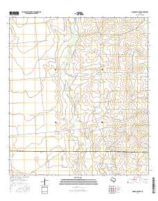 Woodard Lake 2016 topographic map thumbnail