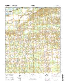Woodland 2016 topographic map thumbnail