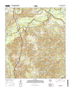 Woodlawn 2016 topographic map thumbnail