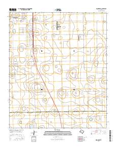 Woodrow 2016 topographic map thumbnail