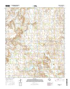 Woodson 2016 topographic map thumbnail
