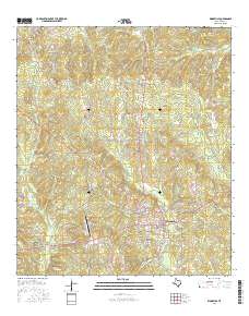 Woodville 2016 topographic map thumbnail