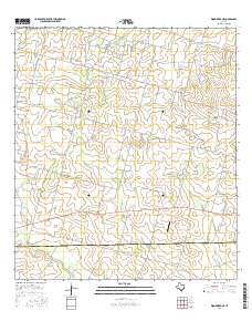 Woodward NE 2016 topographic map thumbnail