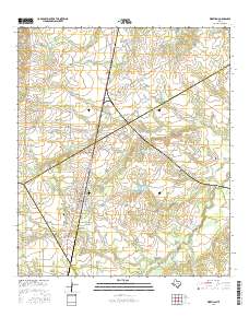 Wortham 2016 topographic map thumbnail