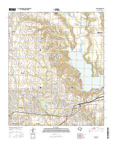 Wylie 2016 topographic map thumbnail