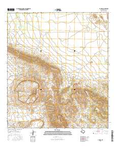 Y E Mesa 2016 topographic map thumbnail