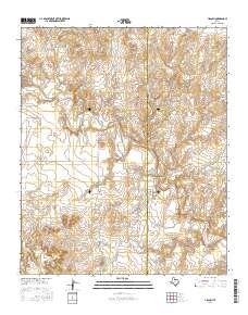 Y Ranch 2016 topographic map thumbnail