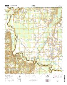 Yard 2016 topographic map thumbnail