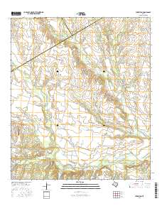 Yarrelton 2016 topographic map thumbnail