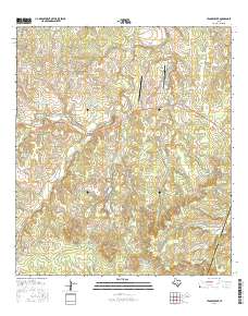 Yeager Creek 2016 topographic map thumbnail