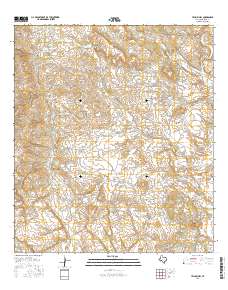 Yellow Hill 2016 topographic map thumbnail