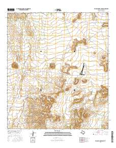 Yellow House Peak 2016 topographic map thumbnail