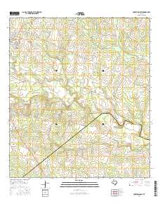 Yorktown East 2016 topographic map thumbnail