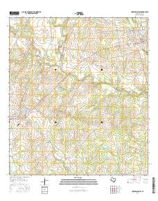 Yorktown West 2016 topographic map thumbnail