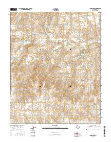 Young Ranch 2016 topographic map thumbnail