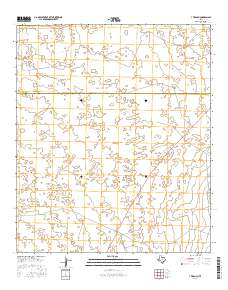 Y T Ranch 2016 topographic map thumbnail