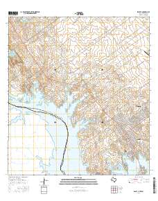 Zapata 2016 topographic map thumbnail