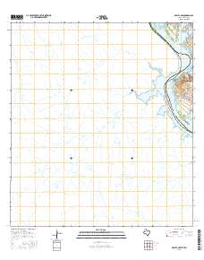 Zapata NW 2016 topographic map thumbnail